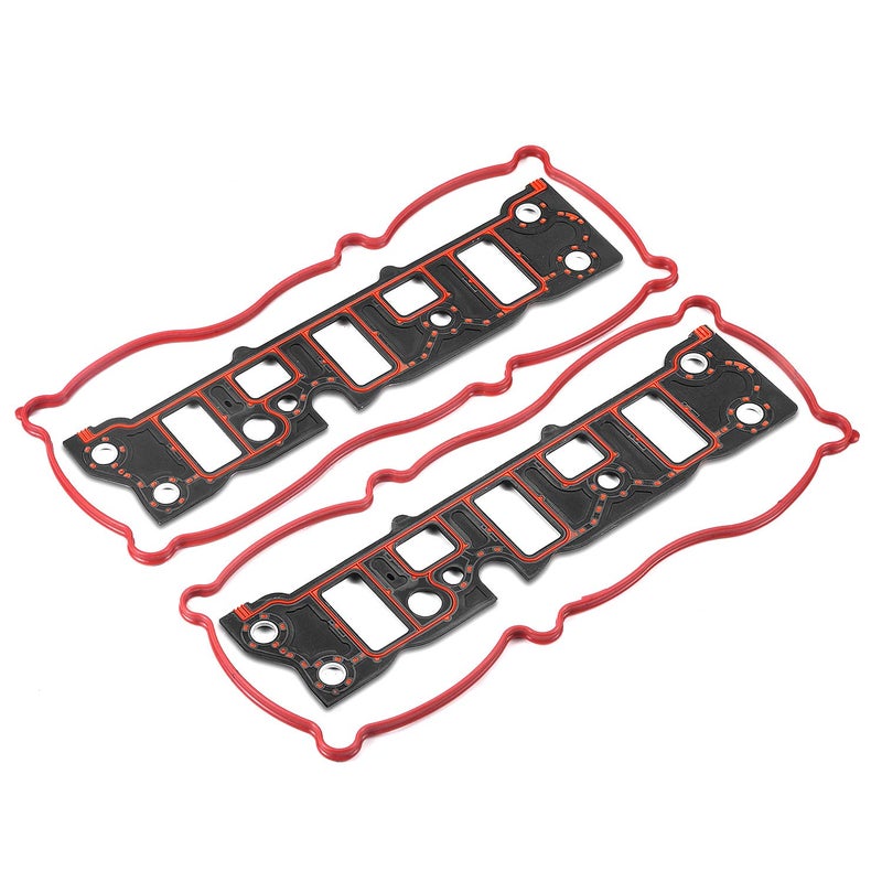 LIMICAR Intake Manifold Gasket Set MIS16203A Compatible with 1997-2008 Pontiac Grand Prix 1997-2005 Buick Lesabre Park Avenue Pontiac Bonneville 2005-2008 Buick Allure Lacrosse - Image 5